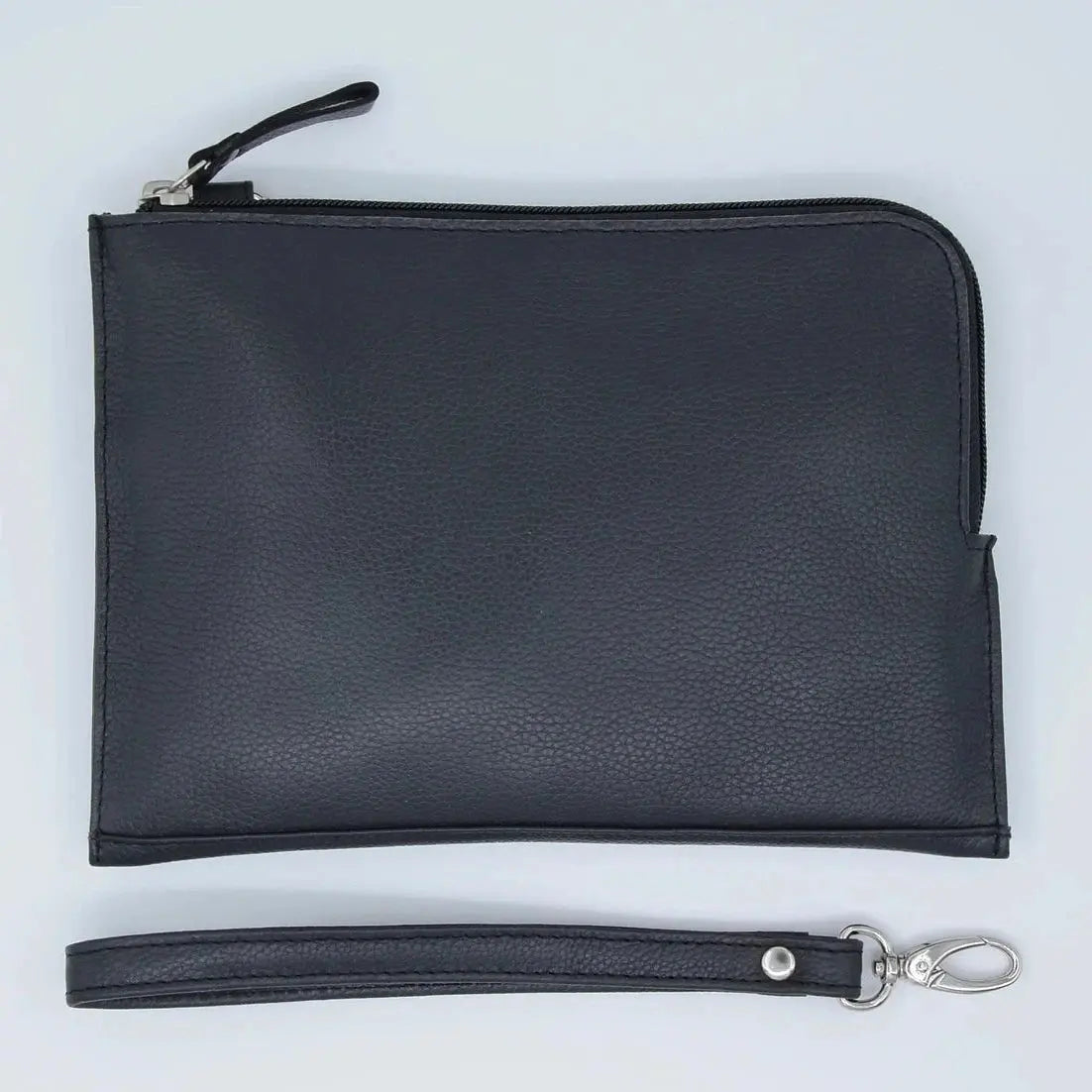 Soft Feel Bag with Hand Strap Pink Leather My Store