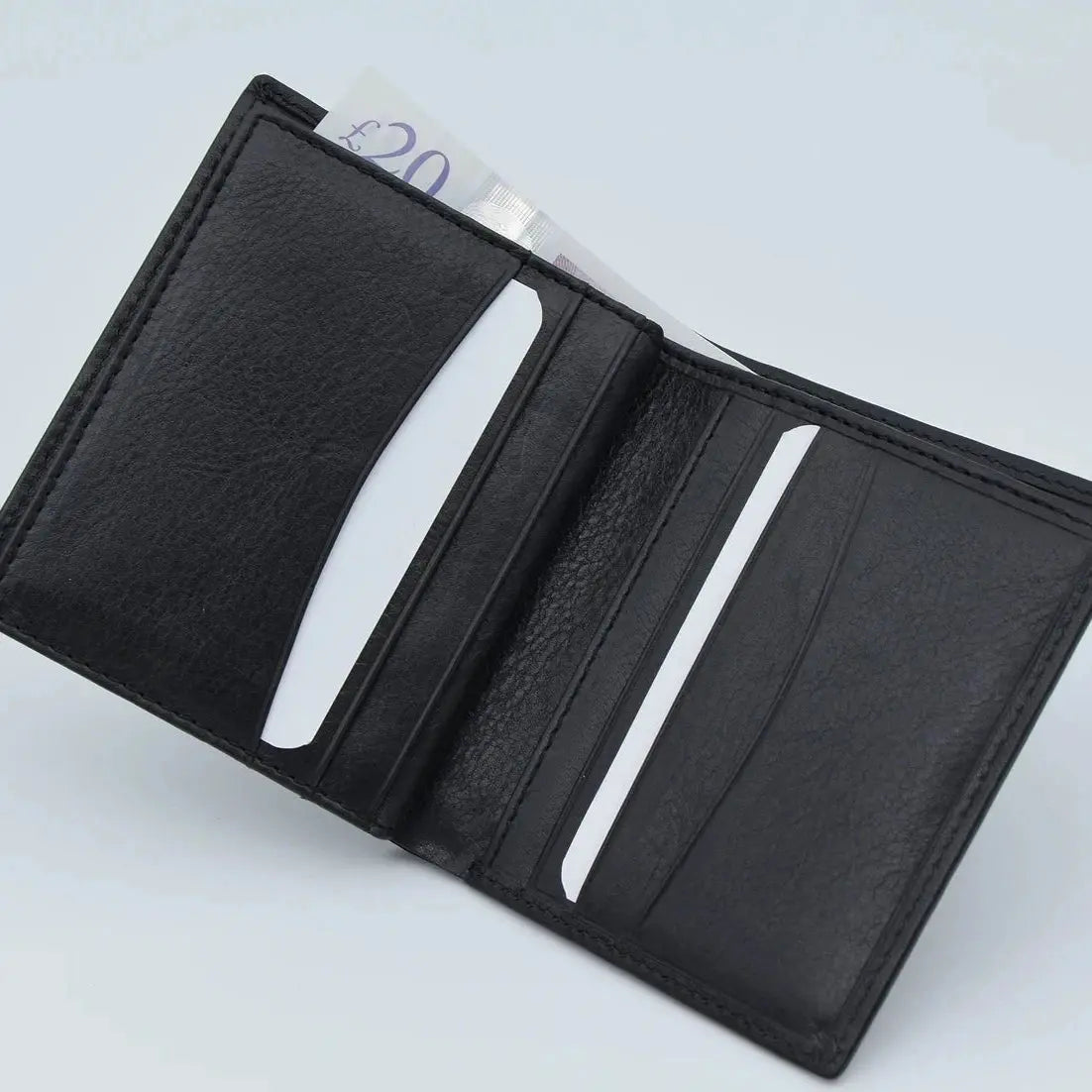 Classic Wallet Bi- Fold Tan Leather My Store