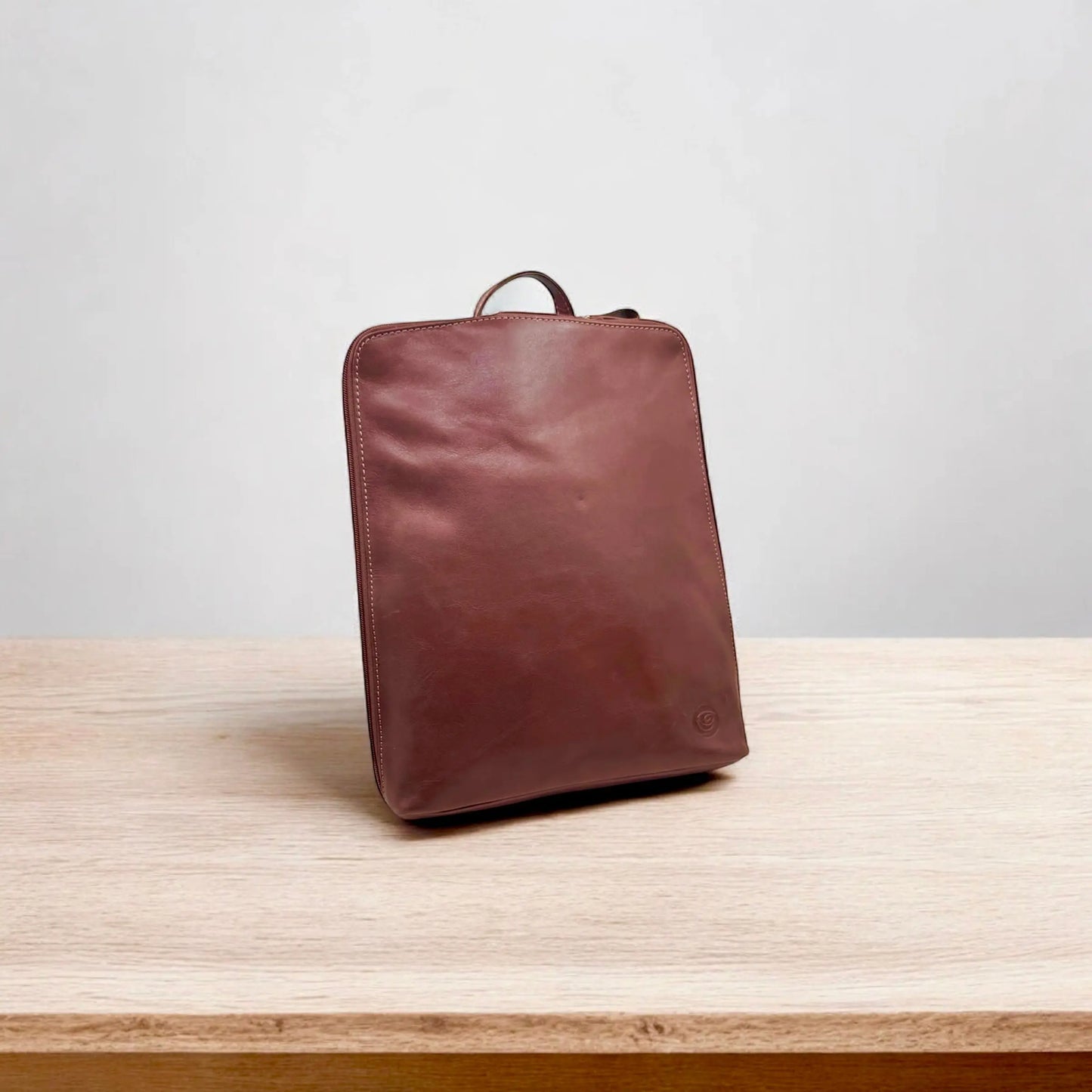 Leather Backpack Bag Black Leather Box Leather