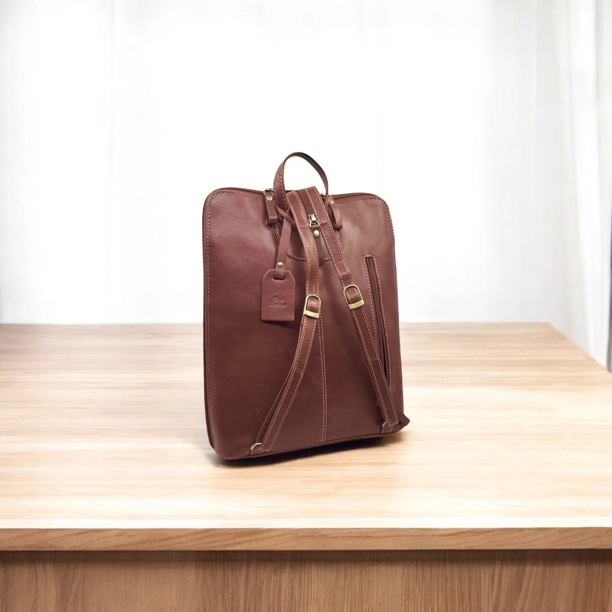 Leather Backpack Bag Black Leather Box Leather
