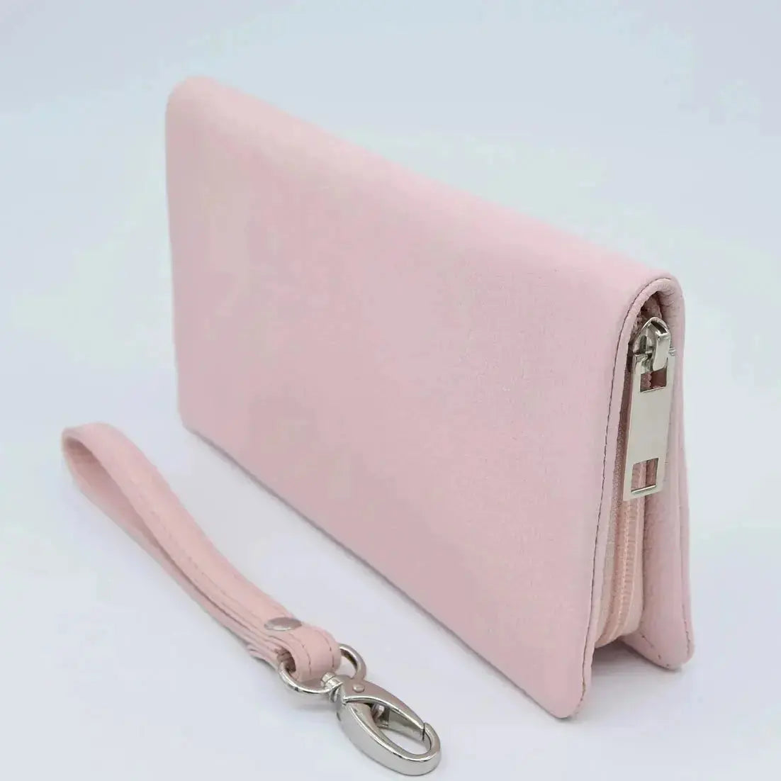 Crossover Purse with Hand Strap Black Leather My Store
