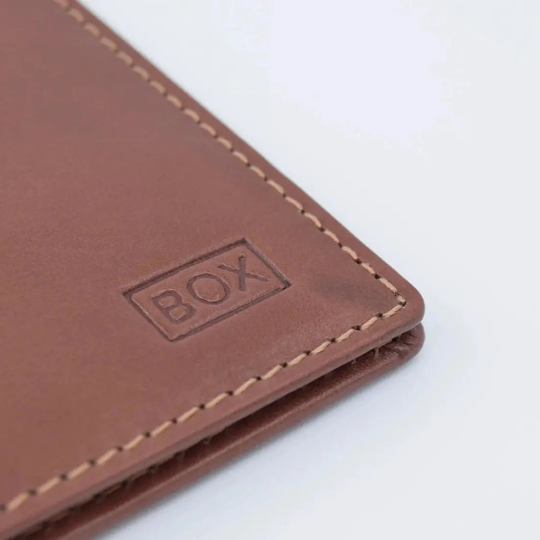 Slim Wallet Bi- Fold Black Leather My Store