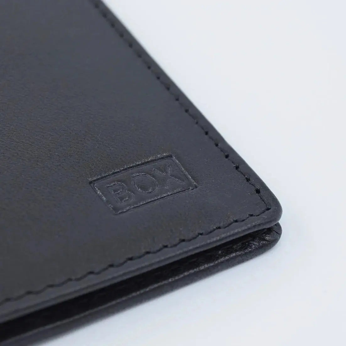 Slim Wallet Bi- Fold Black Leather My Store
