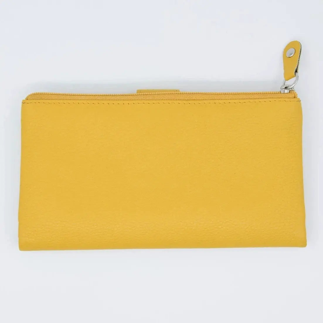 Super Soft Tab Close Purse Pink Leather My Store
