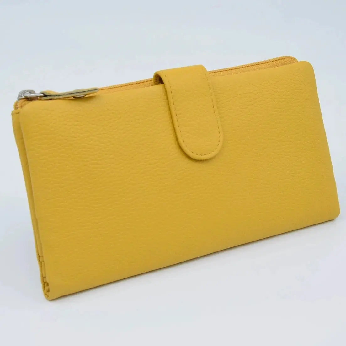 Super Soft Tab Close Purse Pink Leather My Store