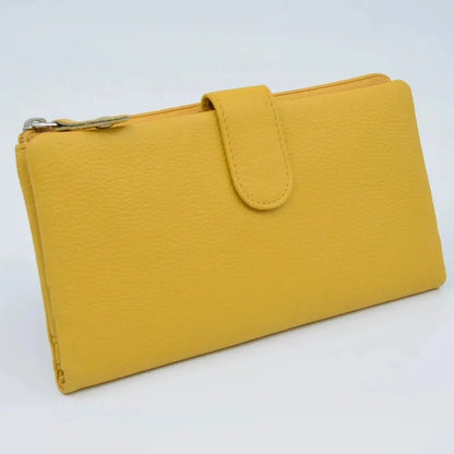 Super Soft Tab Close Purse Pink Leather My Store