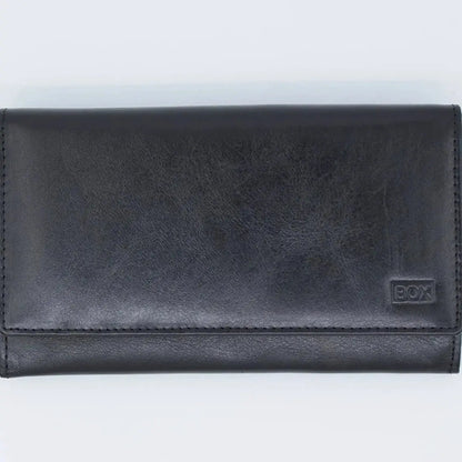 Three Quarter Close Purse Tan Leather My Store