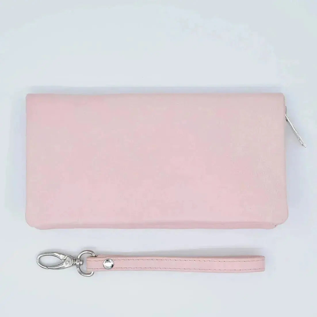 Crossover Purse with Hand Strap Black Leather My Store