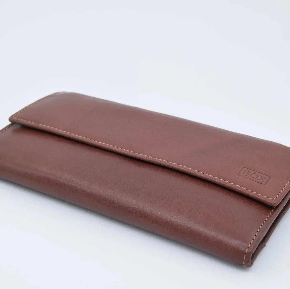Half Fold Close Purse Black Leather My Store