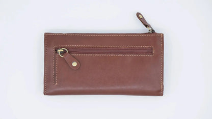 Half Fold Close Purse Black Leather My Store