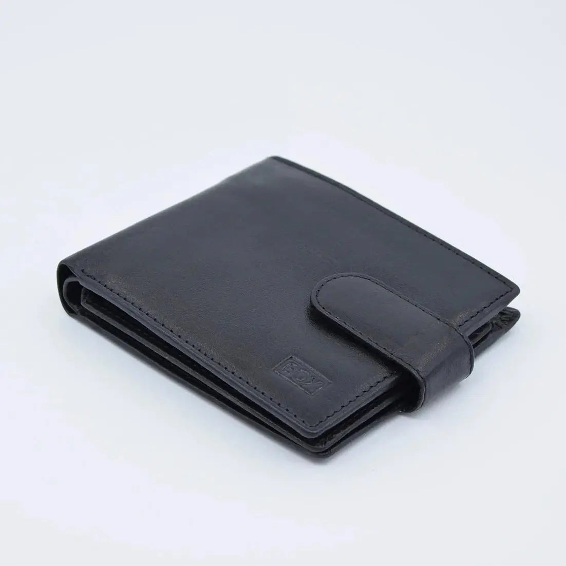 Classic Tab Close Wallet Tan Leather My Store