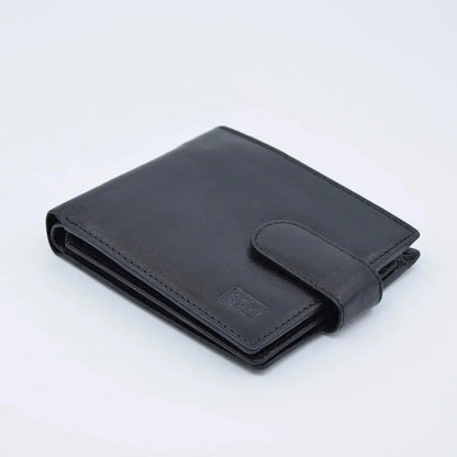 Classic Tab Close Wallet Tan Leather My Store