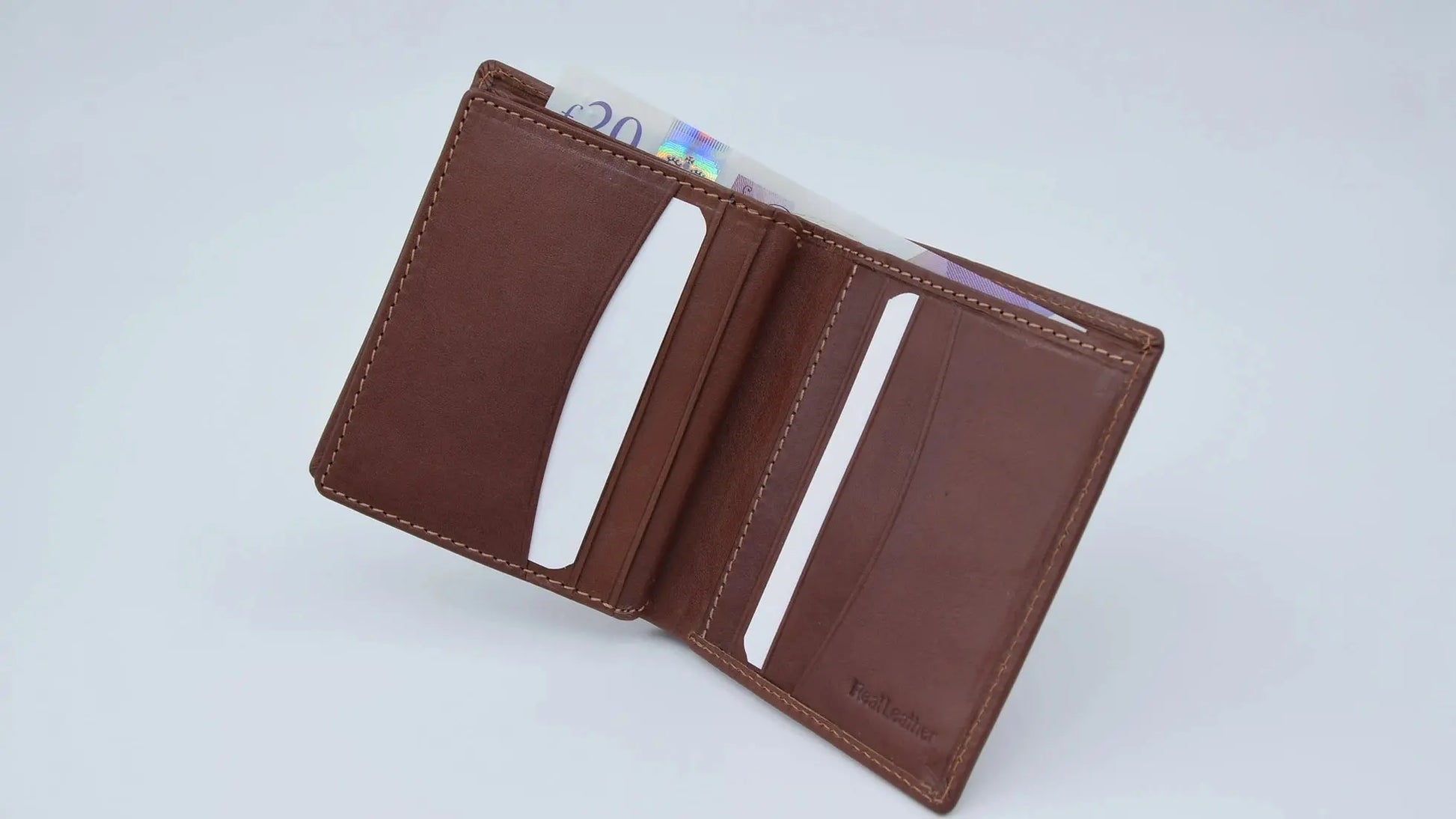 Classic Wallet Bi- Fold Tan Leather My Store