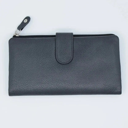 Super Soft Tab Close Purse Pink Leather My Store