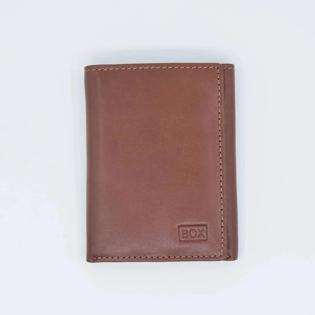 Classic Wallet Tri- Fold Black Leather My Store