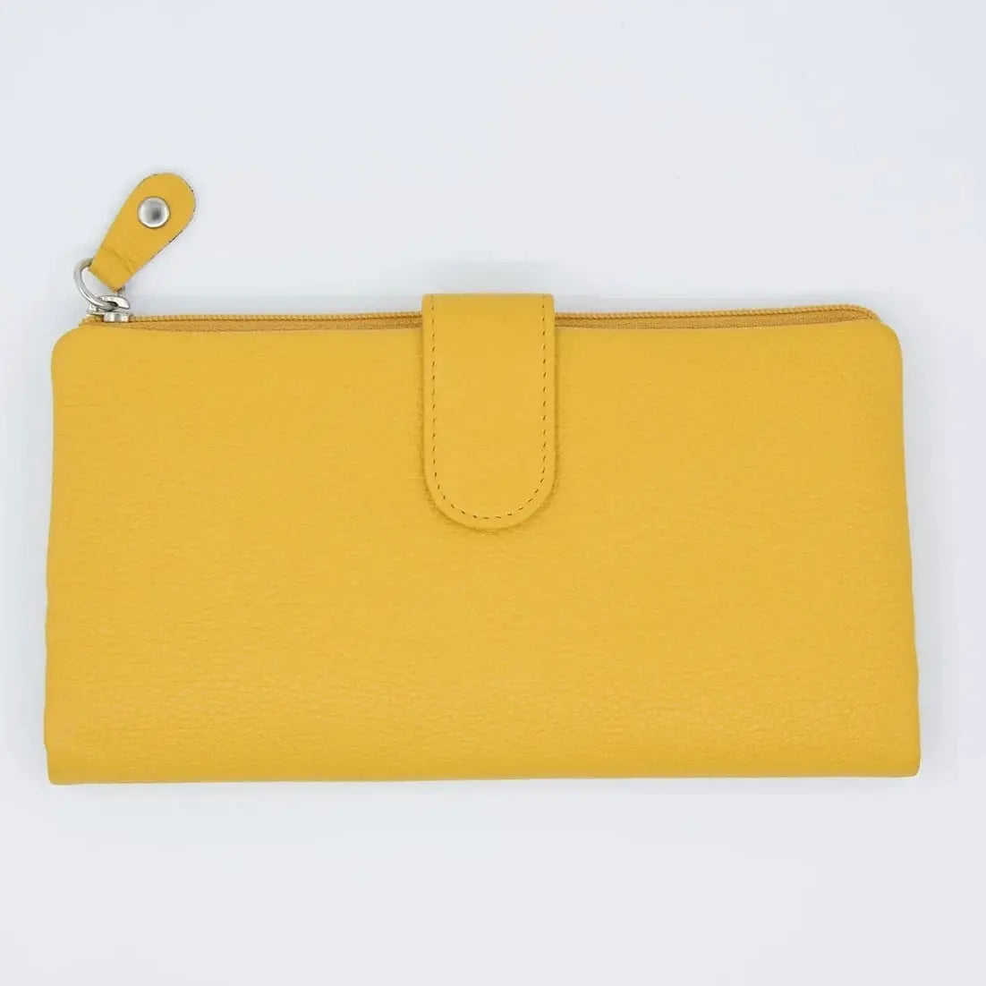 Super Soft Tab Close Purse Pink Leather My Store