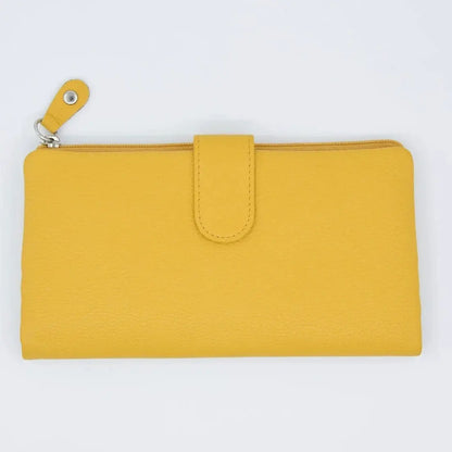 Super Soft Tab Close Purse Pink Leather My Store