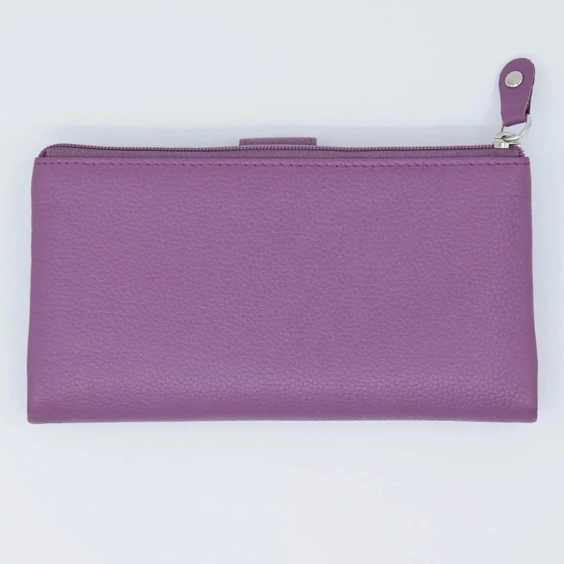 Super Soft Tab Close Purse Pink Leather My Store