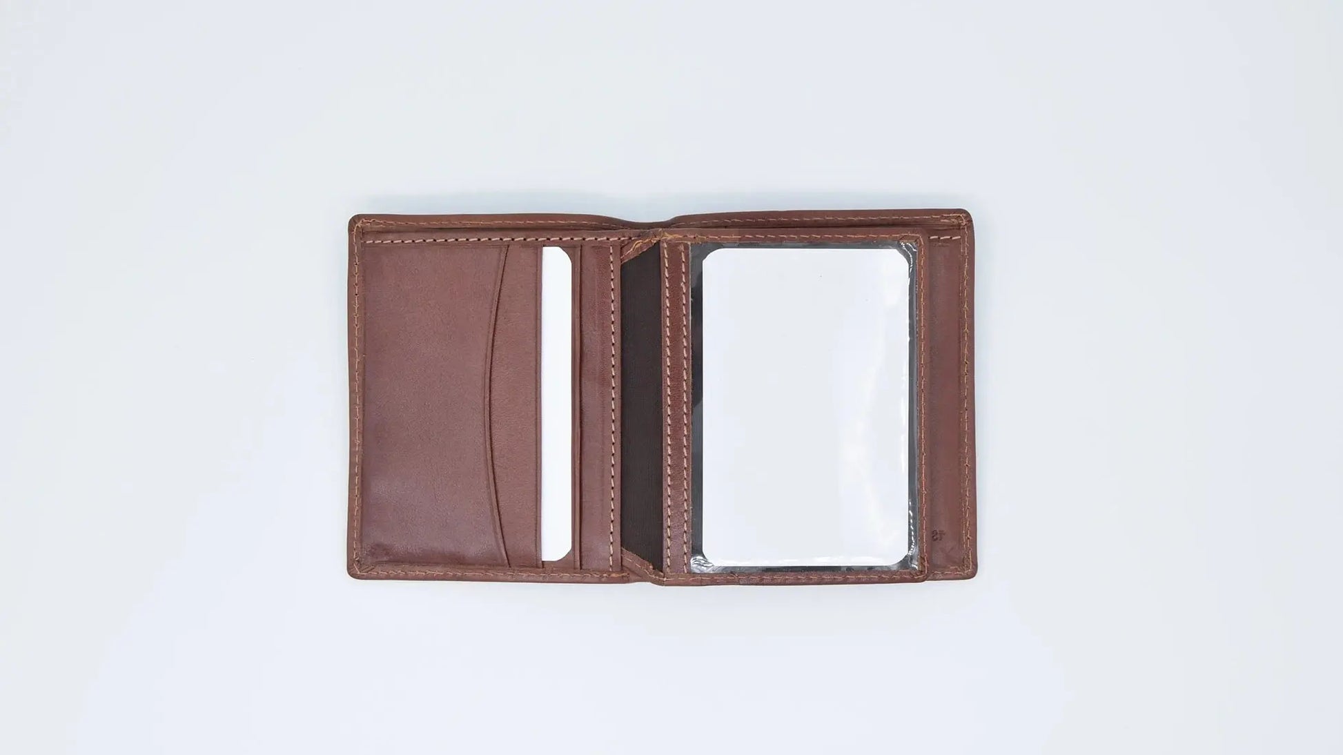 Classic Wallet Bi- Fold Tan Leather My Store