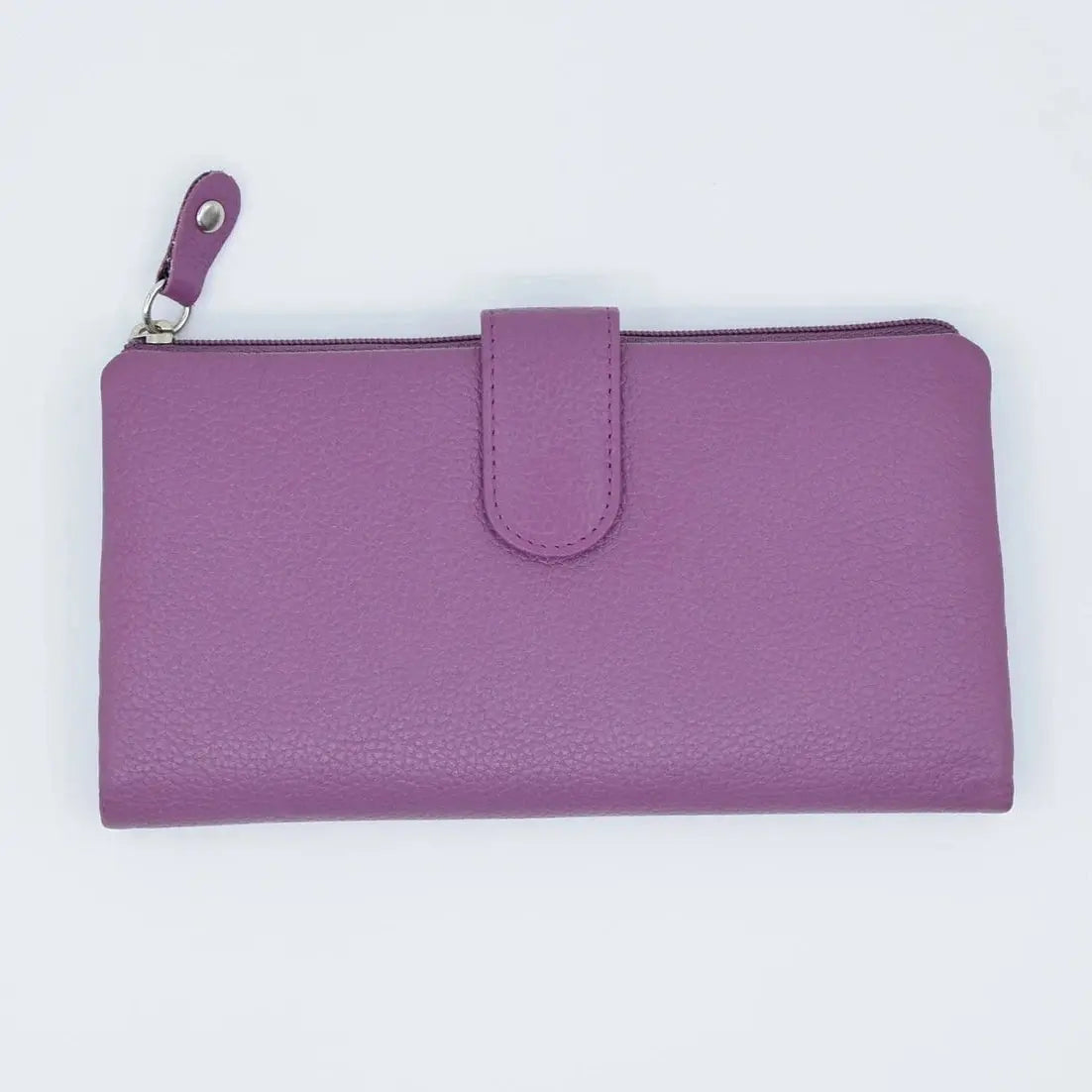 Super Soft Tab Close Purse Pink Leather My Store