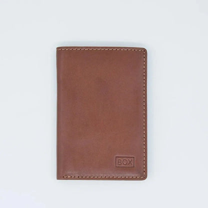 Slim Wallet Bi- Fold Black Leather My Store