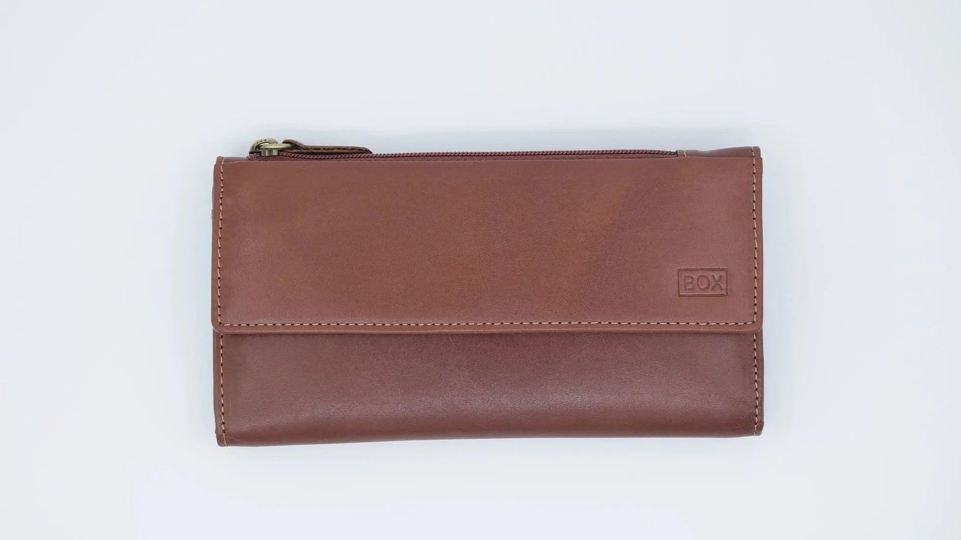 Half Fold Close Purse Black Leather My Store