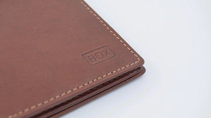 Classic Wallet Bi- Fold Tan Leather My Store