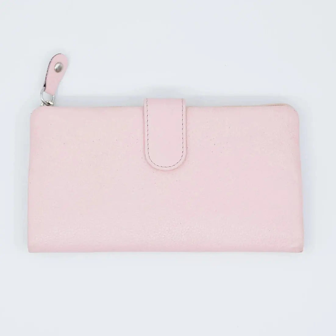 Super Soft Tab Close Purse Pink Leather My Store