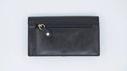 Full Fold Close Purse Tan Leather My Store