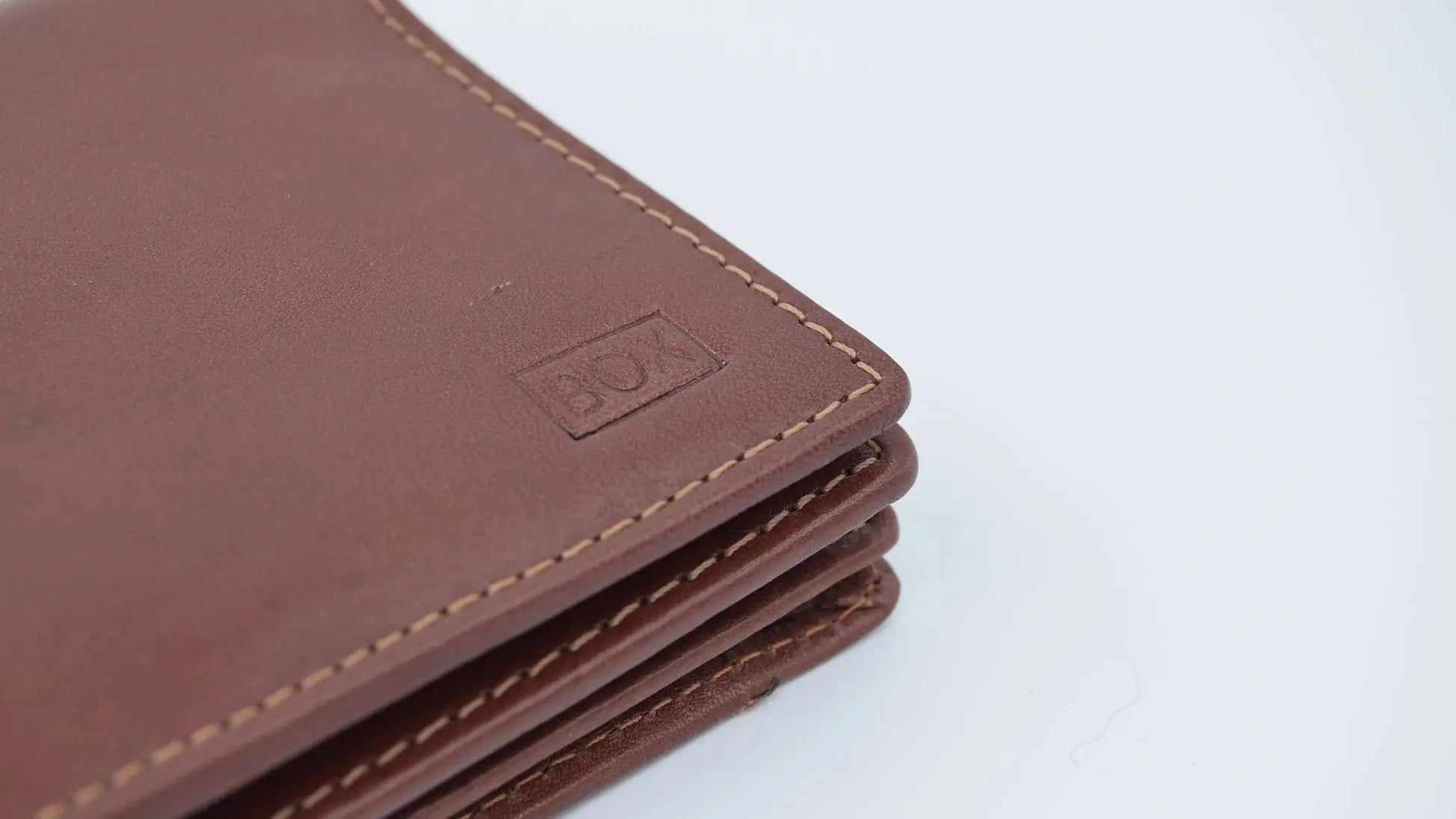 Full Fold Close Purse Tan Leather My Store