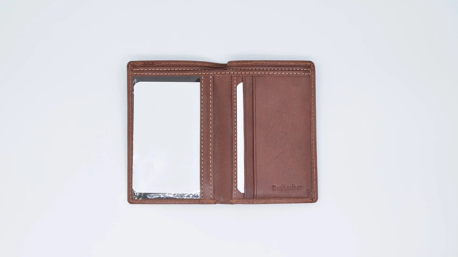 Classic Wallet Tri- Fold Black Leather My Store