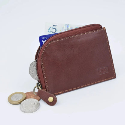 Crossover Purse with Hand Strap Black Leather (Copy) My Store