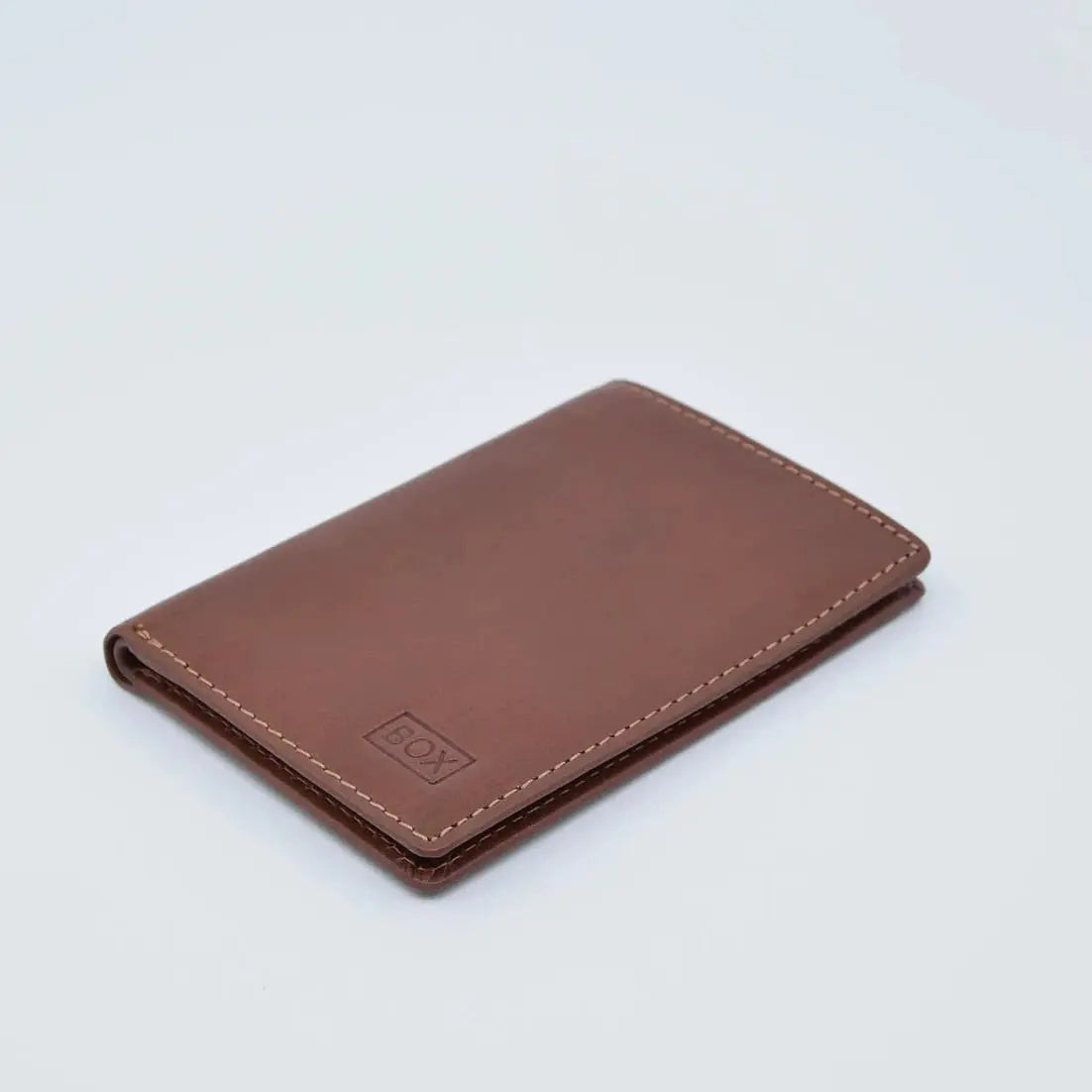 Slim Wallet Bi- Fold Black Leather My Store
