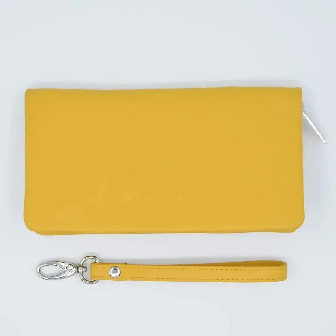 Crossover Purse with Hand Strap Black Leather My Store