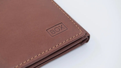 Classic Wallet Tri- Fold Black Leather My Store