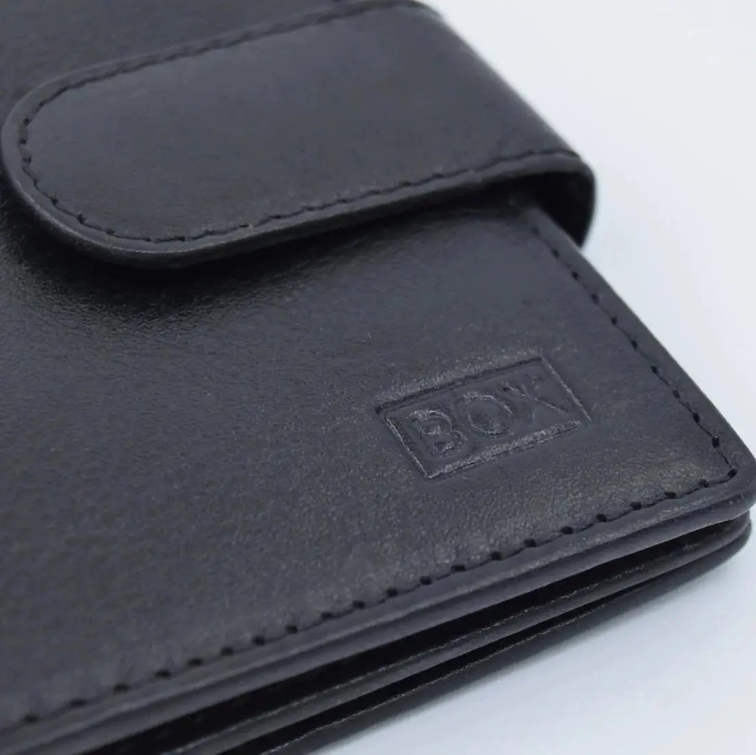 Classic Tab Close Wallet Tan Leather My Store