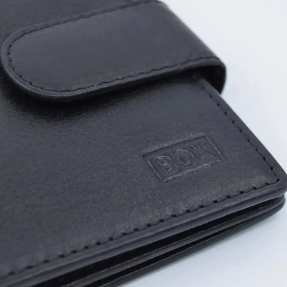 Classic Tab Close Wallet Tan Leather My Store