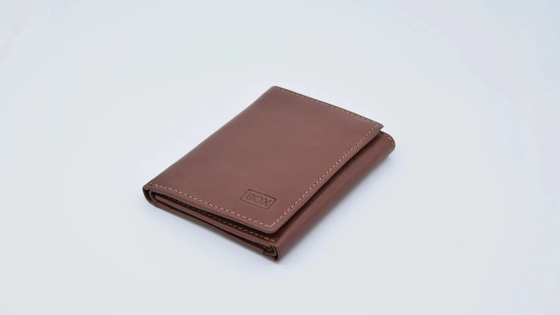Classic Wallet Tri- Fold Black Leather My Store