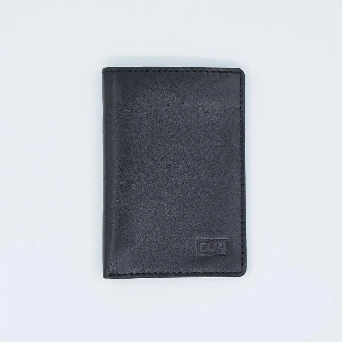 Slim Wallet Bi- Fold Black Leather My Store