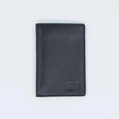 Slim Wallet Bi- Fold Black Leather My Store