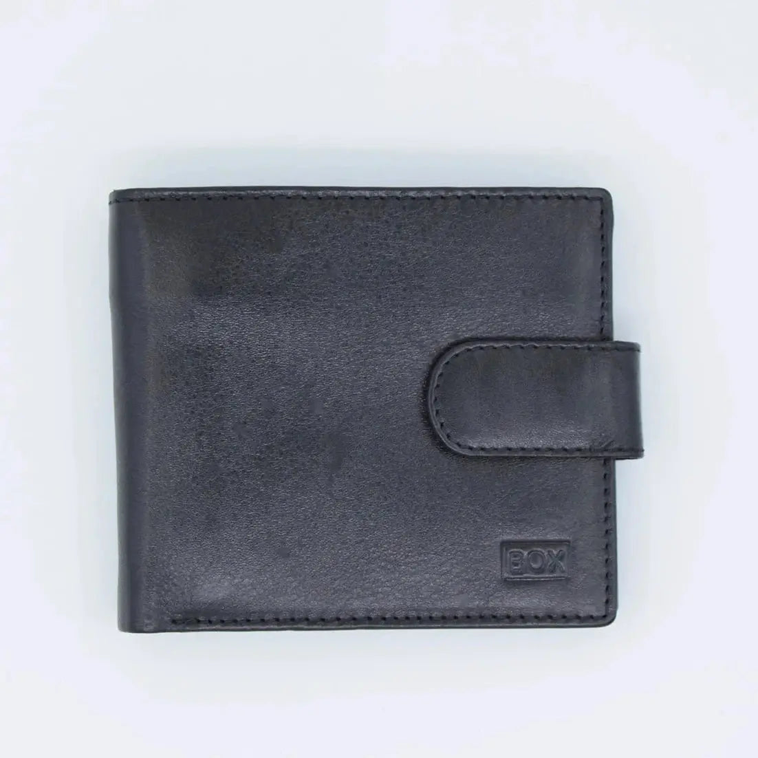 Classic Tab Close Wallet Tan Leather My Store