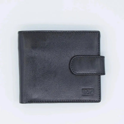 Classic Tab Close Wallet Tan Leather My Store