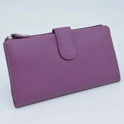 Super Soft Tab Close Purse Pink Leather My Store