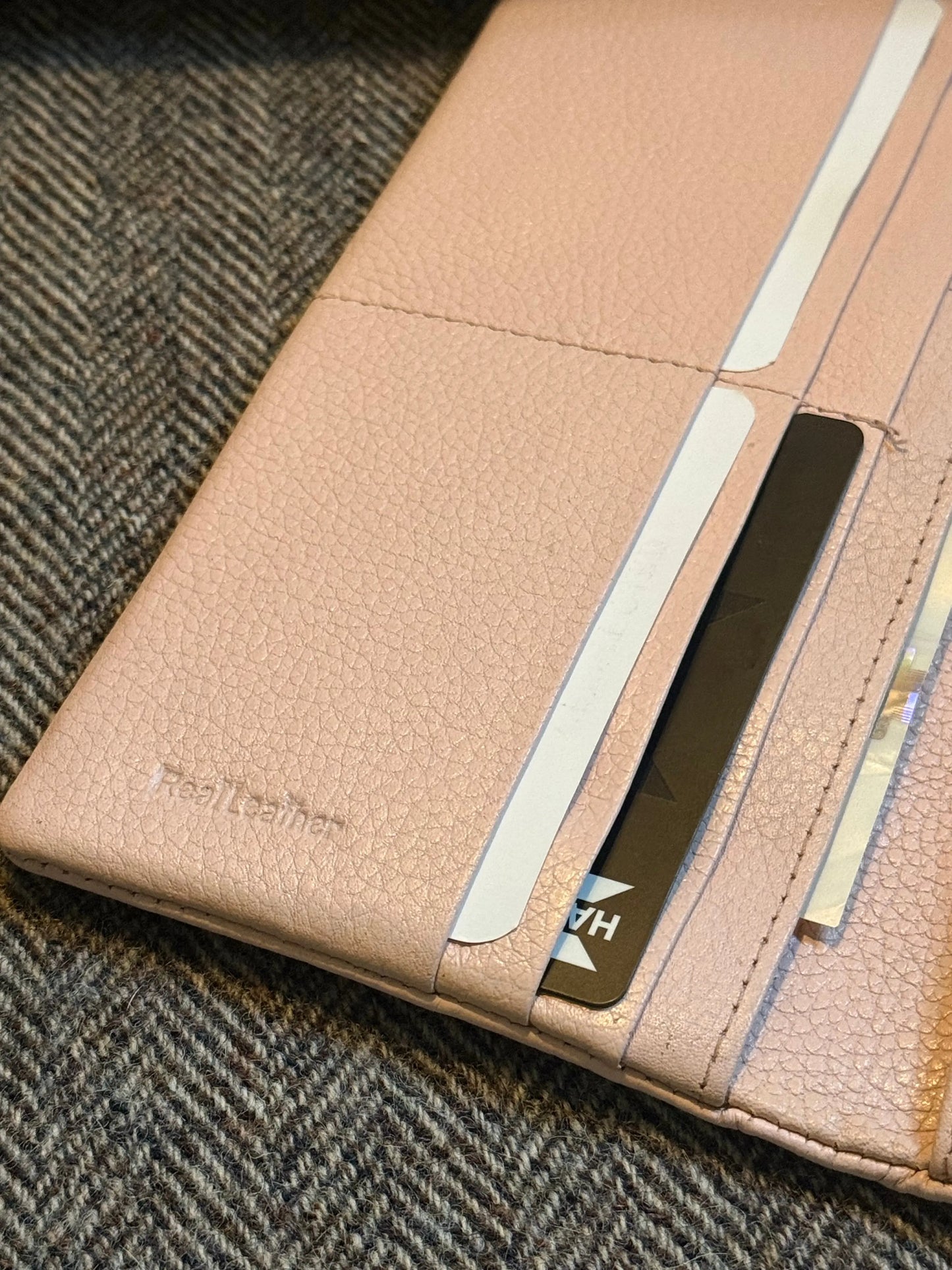 Super Soft Tab Close Purse Pink Leather My Store