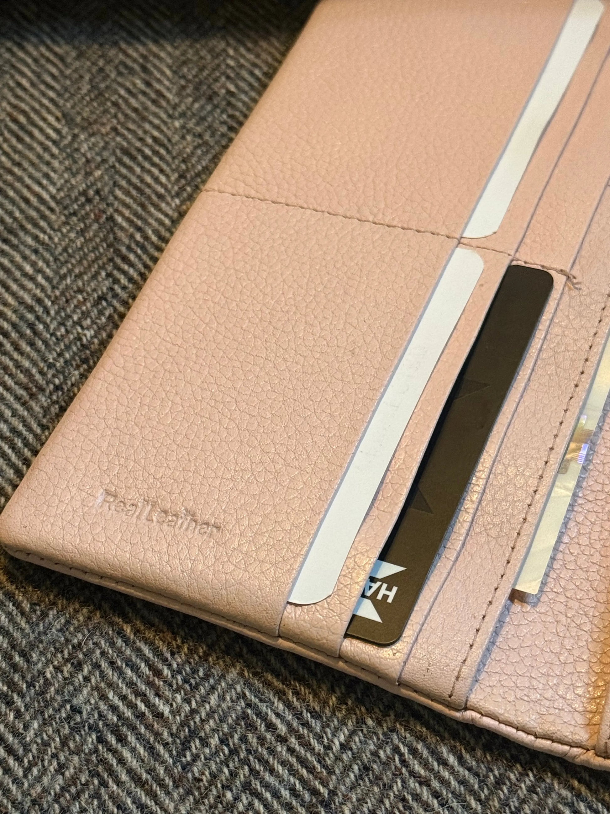 Super Soft Tab Close Purse Pink Leather My Store