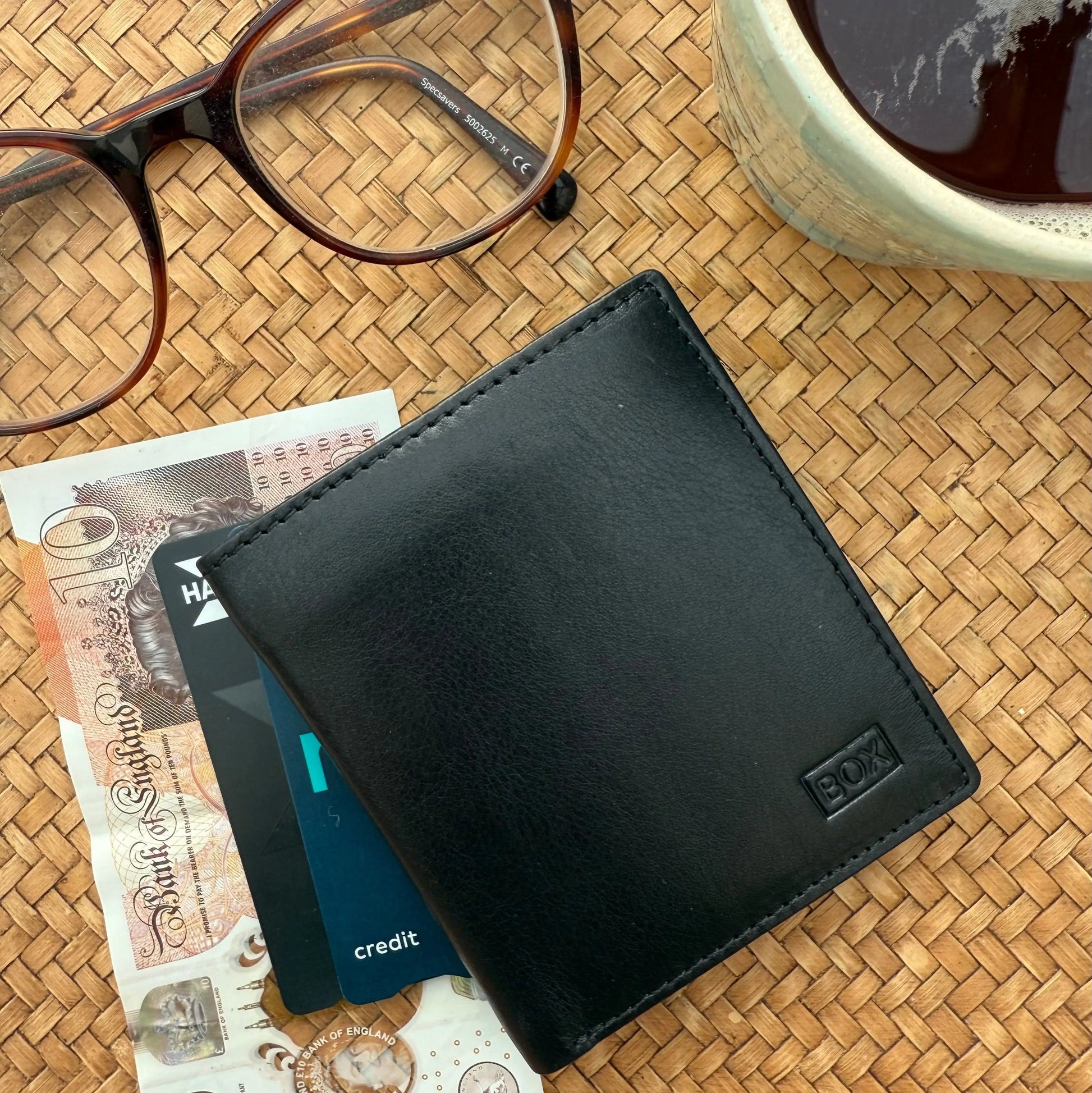 Classic Wallet Bi- Fold Tan Leather My Store