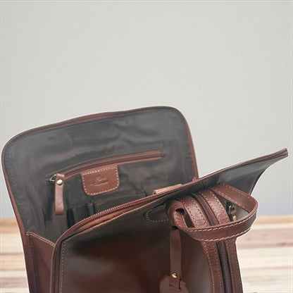 Leather Backpack Bag Black Leather Box Leather