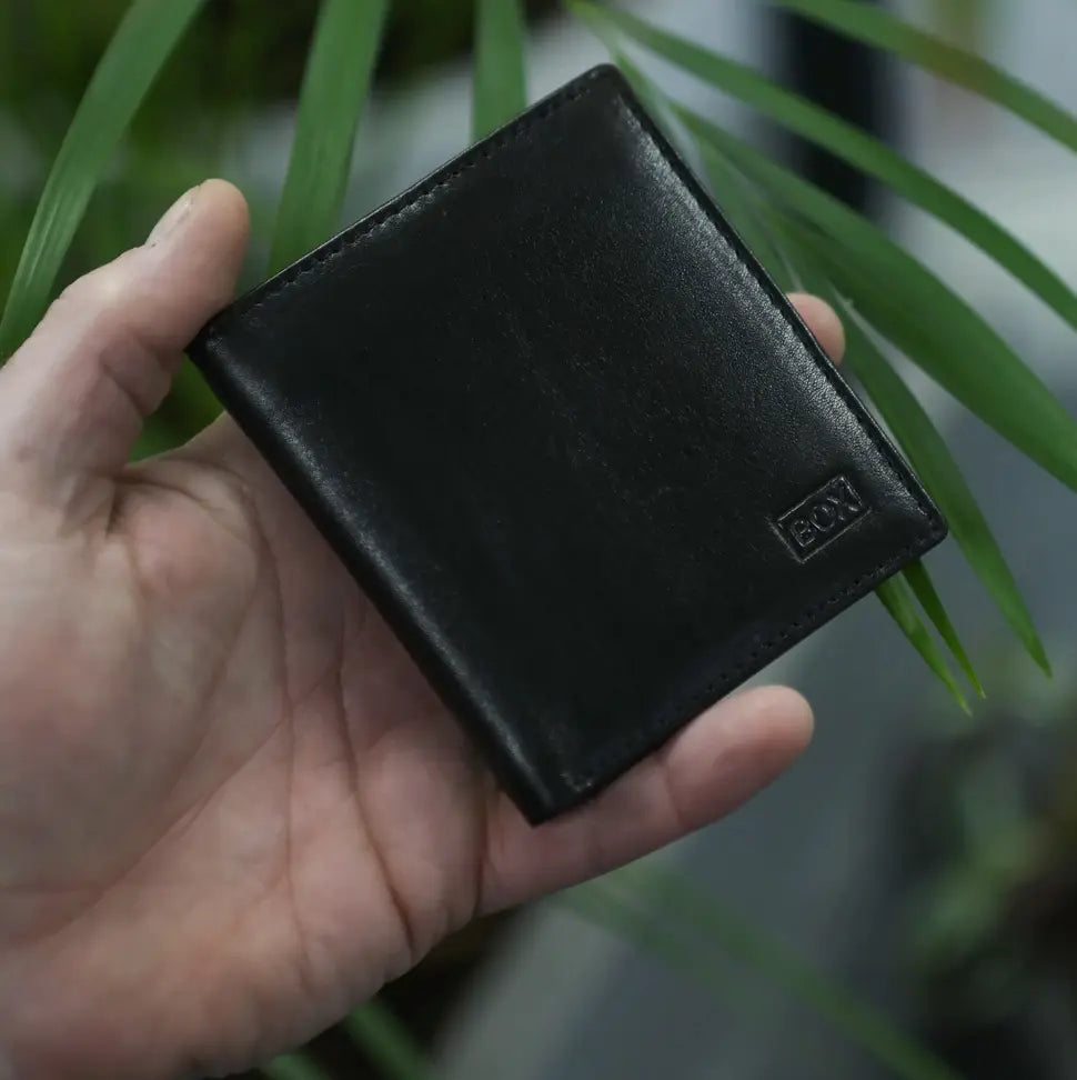 Classic Wallet Bi- Fold Tan Leather My Store