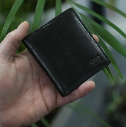 Classic Wallet Bi- Fold Tan Leather My Store
